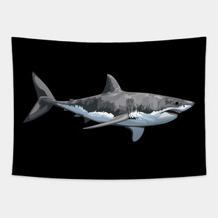 The Great White Shark Tapestry