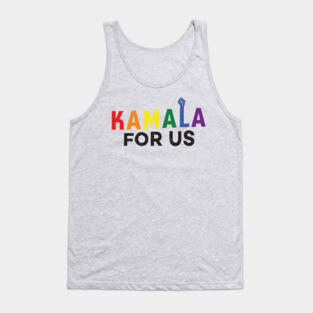Kamala for US - Rainbow Tank Top