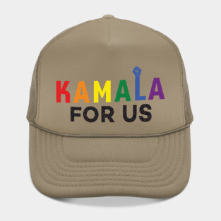 Kamala for US - Rainbow Hat