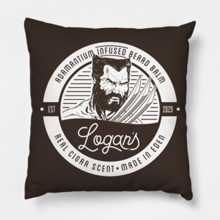 Logan Beard Balm Pillow