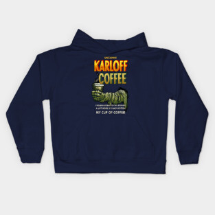 Karloff Coffee Kids Hoodie