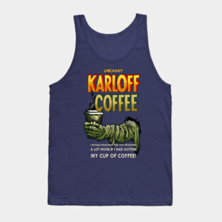 Karloff Coffee Tank Top