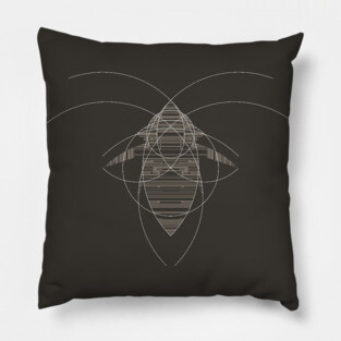Beetle Pillow