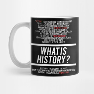 History Defined - History Teacher Mug