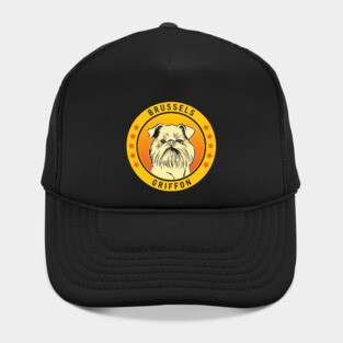 Brussels Griffon Dog Portrait Hat