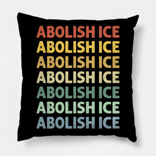 Abolish Ice Pillow