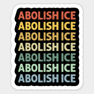 Abolish Ice Magnet