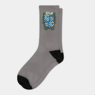Dark Souls - Catarina Coat of Arms Socks