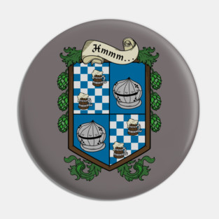 Dark Souls - Catarina Coat of Arms Pin