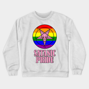 Baphomet - Satanic Pride Crewneck Sweatshirt