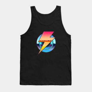 Retro Lightning Tank Top