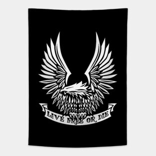 Live Free or Die Tapestry
