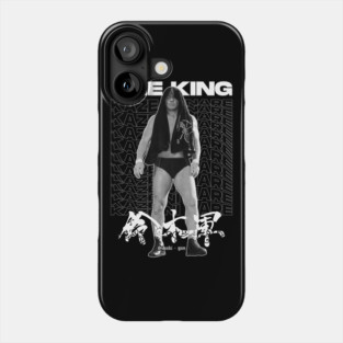 Minoru Suzuki - KAZE NI NARE Phone Case