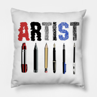 artist Pillow