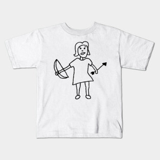 Buffy will patrol tonight Kids T-Shirt
