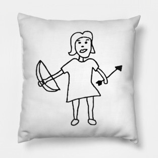 Buffy will patrol tonight Pillow