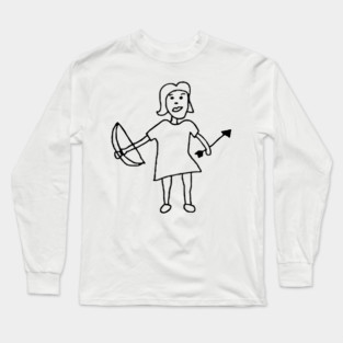 Buffy will patrol tonight Long Sleeve T-Shirt