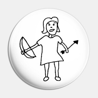 Buffy will patrol tonight Pin