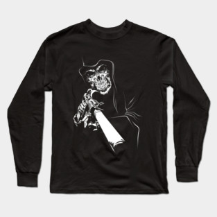 grim sniper Long Sleeve T-Shirt
