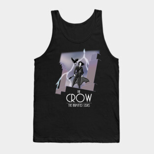 The Animated Crow Tank Top