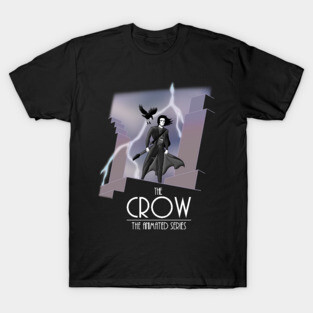 The Animated Crow T-Shirt