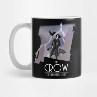 The Animated Crow Mug