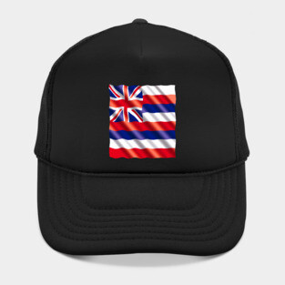 Hawaii Flag Hat
