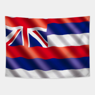 Hawaii Flag Tapestry