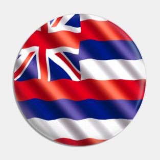 Hawaii Flag Pin