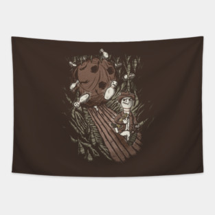 Pindiana Jones Tapestry