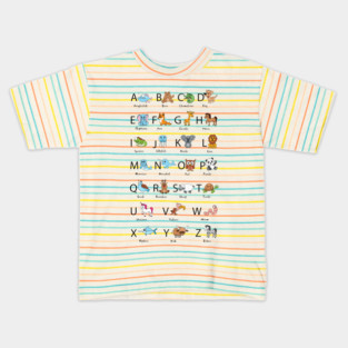Alphabet Kids T-Shirt