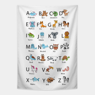 Alphabet Tapestry