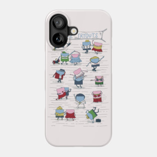 Square Dancing Phone Case