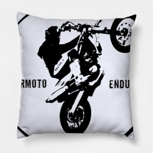 Supermoto enduro Pillow
