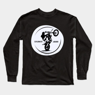 Supermoto enduro Long Sleeve T-Shirt