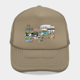 Huntsville Scapes // Arts and Sports Hat