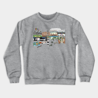 Huntsville Scapes // Arts and Sports Crewneck Sweatshirt