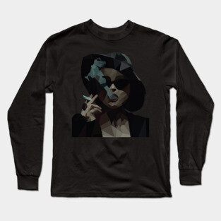 Marla Singer Long Sleeve T-Shirt
