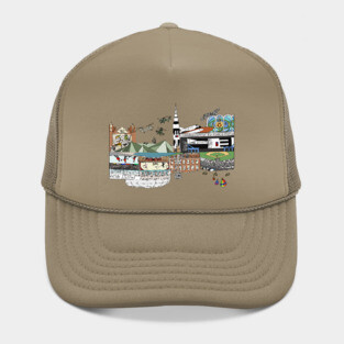 Huntsville Scape // Space & Aviation Hat