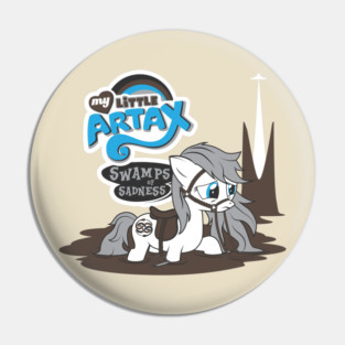 My Little Artax Pin
