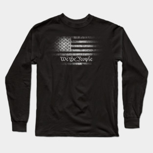 We The People Long Sleeve T-Shirt