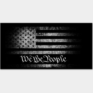 We The People Posters and Art