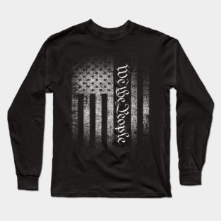 We The People Long Sleeve T-Shirt