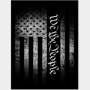 We The People Posters and Art