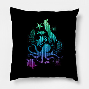 Sea life Pillow