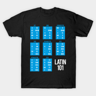 Latin Declensions T-Shirt