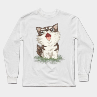 Wolf Long Sleeve T-Shirt