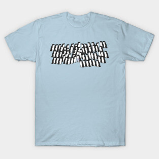 Penguin Brings Biden Harris News to the Waddle T-Shirt
