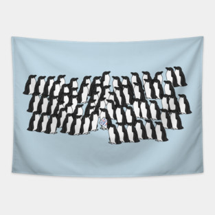 Penguin Brings Biden Harris News to the Waddle Tapestry