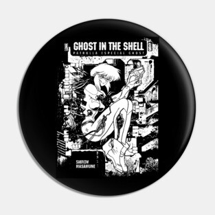 ghost in the shell Pin